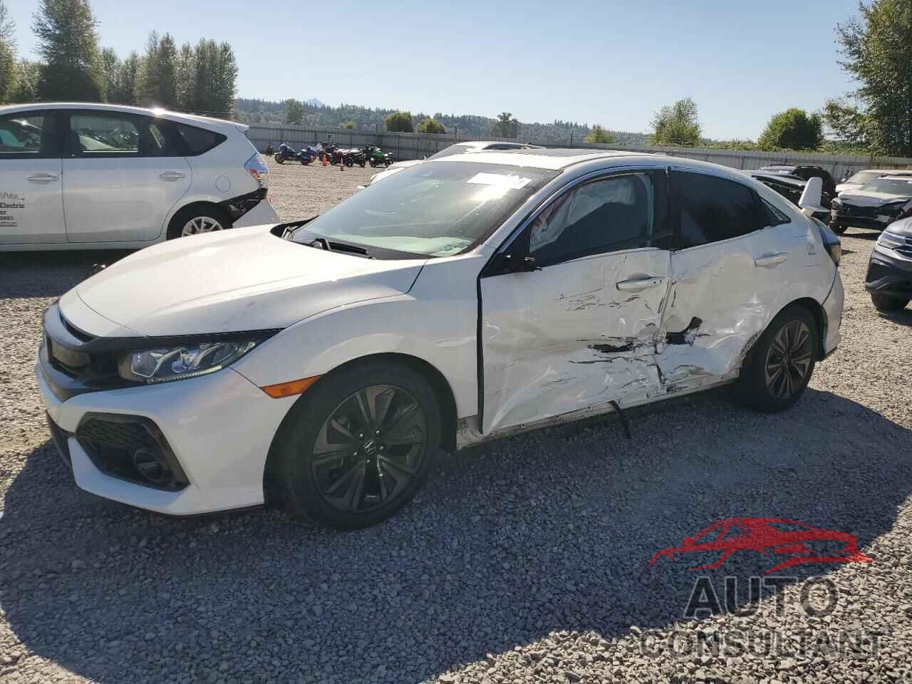 HONDA CIVIC 2019 - SHHFK7H61KU419371