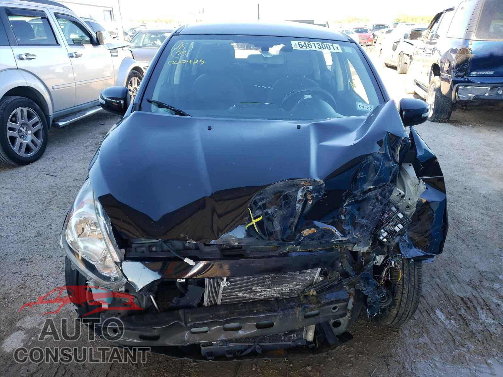 MITSUBISHI MIRAGE 2017 - ML32A4HJ4HH002425