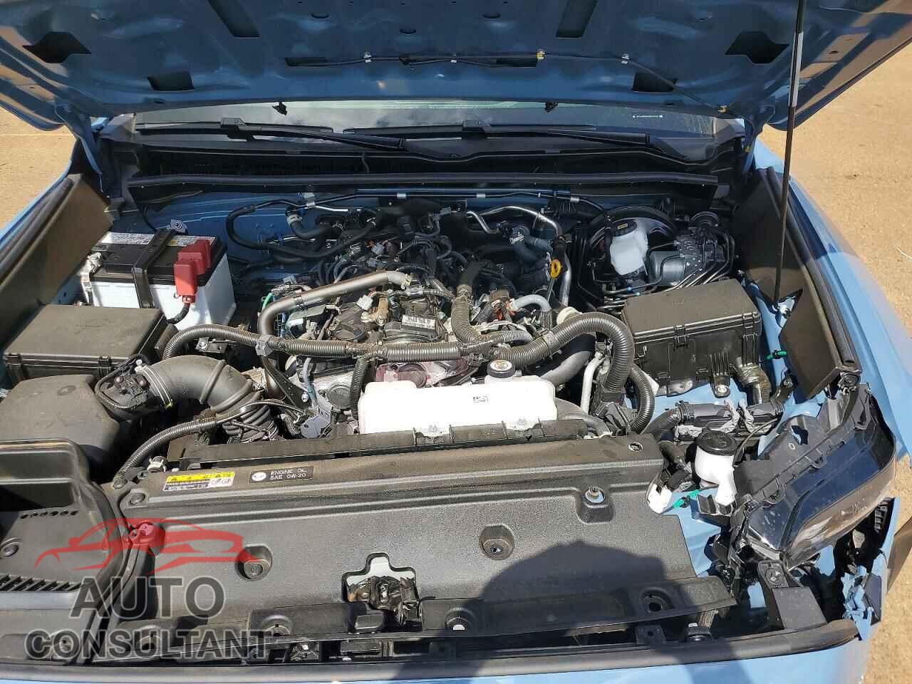 TOYOTA 4RUNNER 2025 - JTEVA5BR9S5073736