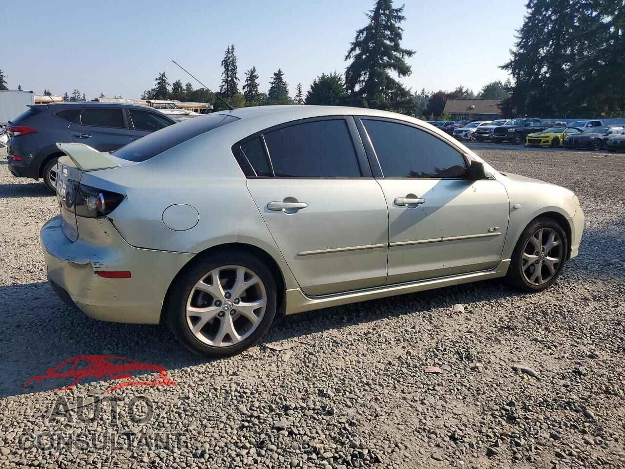 MAZDA MAZDA3 2009 - JM1BK324191247524
