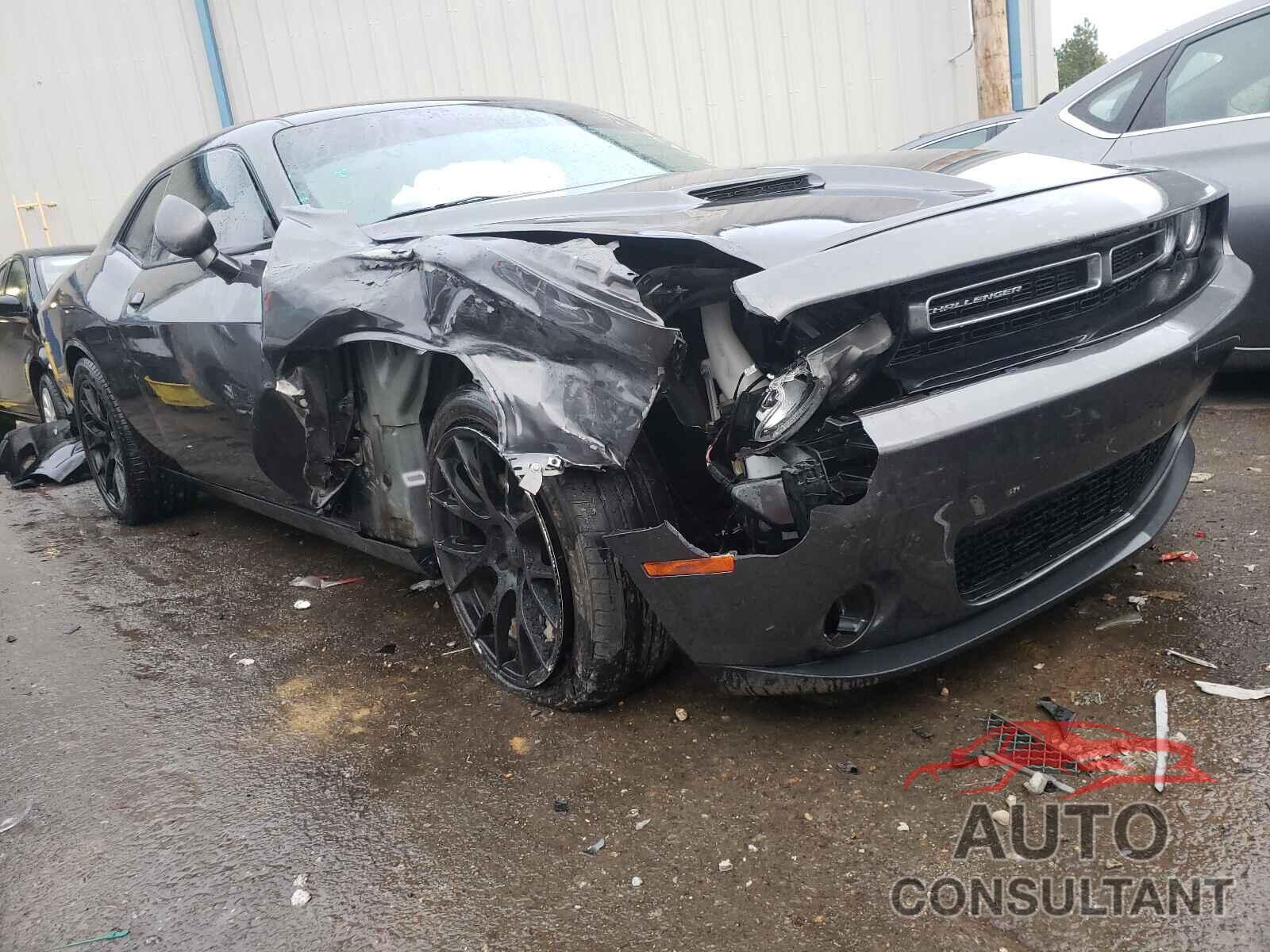 DODGE CHALLENGER 2016 - 2C3CDZAG6GH153042