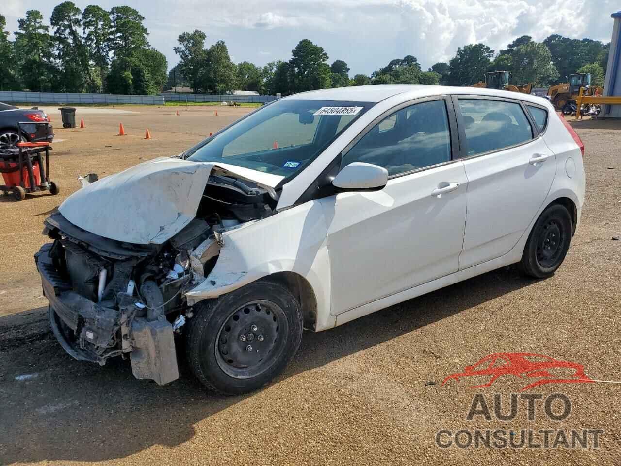 HYUNDAI ACCENT 2017 - KMHCT5AE4HU335502