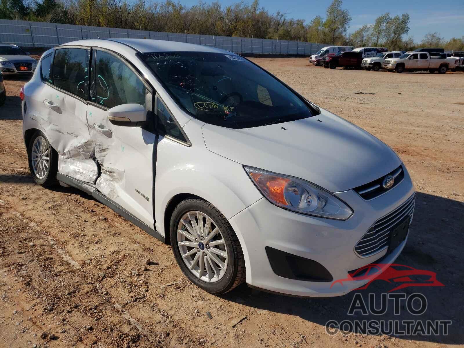 FORD CMAX 2016 - 1FADP5AU0GL116860