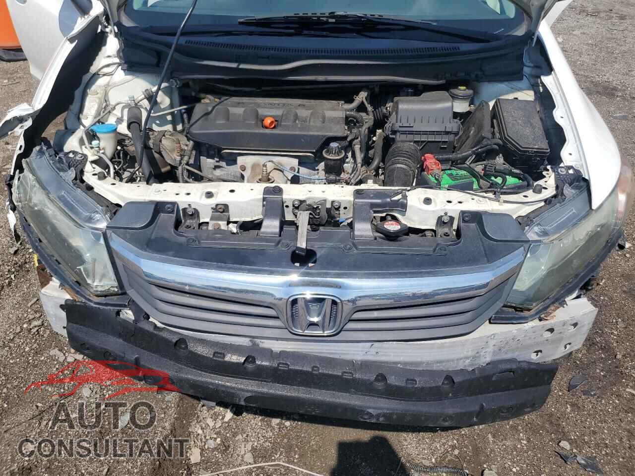 HONDA CIVIC 2012 - 2HGFB2F59CH603405