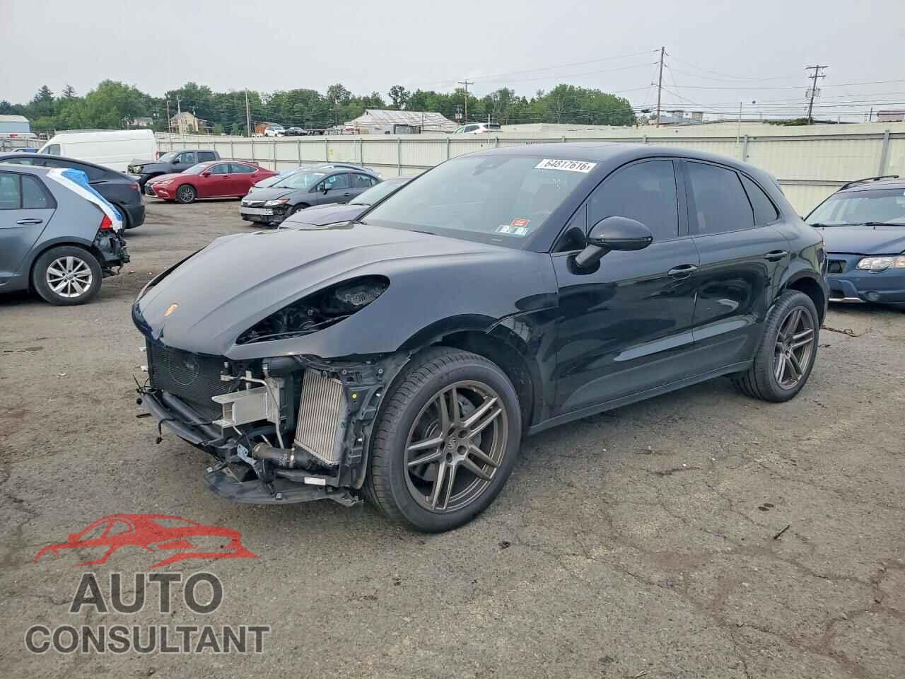 PORSCHE MACAN 2021 - WP1AB2A59MLB36330