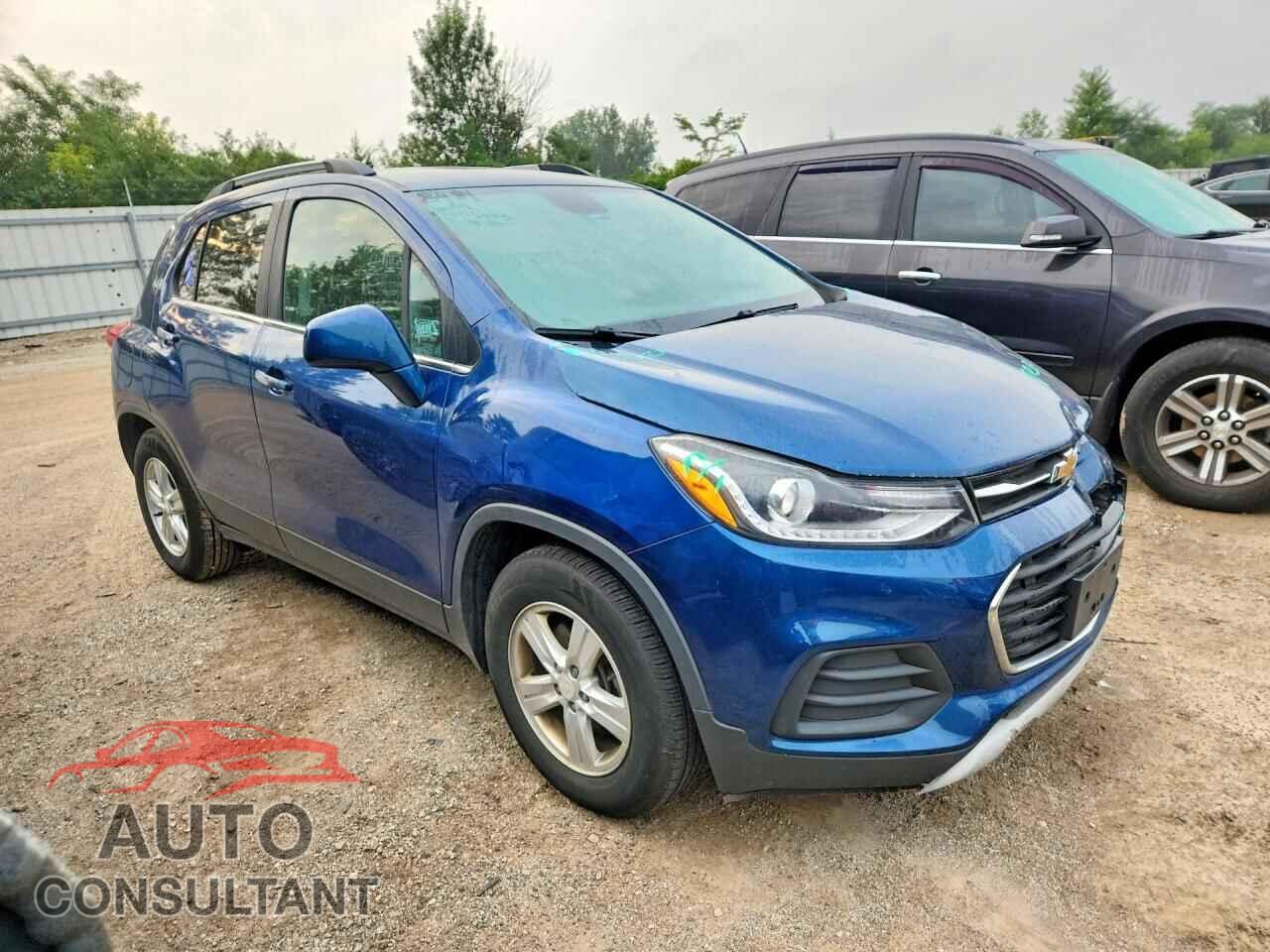 CHEVROLET TRAX 2019 - 3GNCJLSB6KL263536