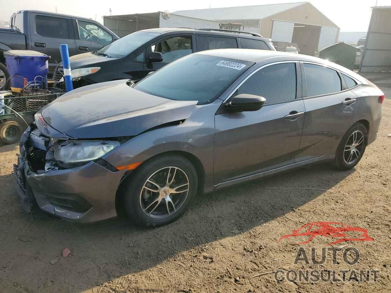 HONDA CIVIC 2018 - 2HGFC2F54JH592405