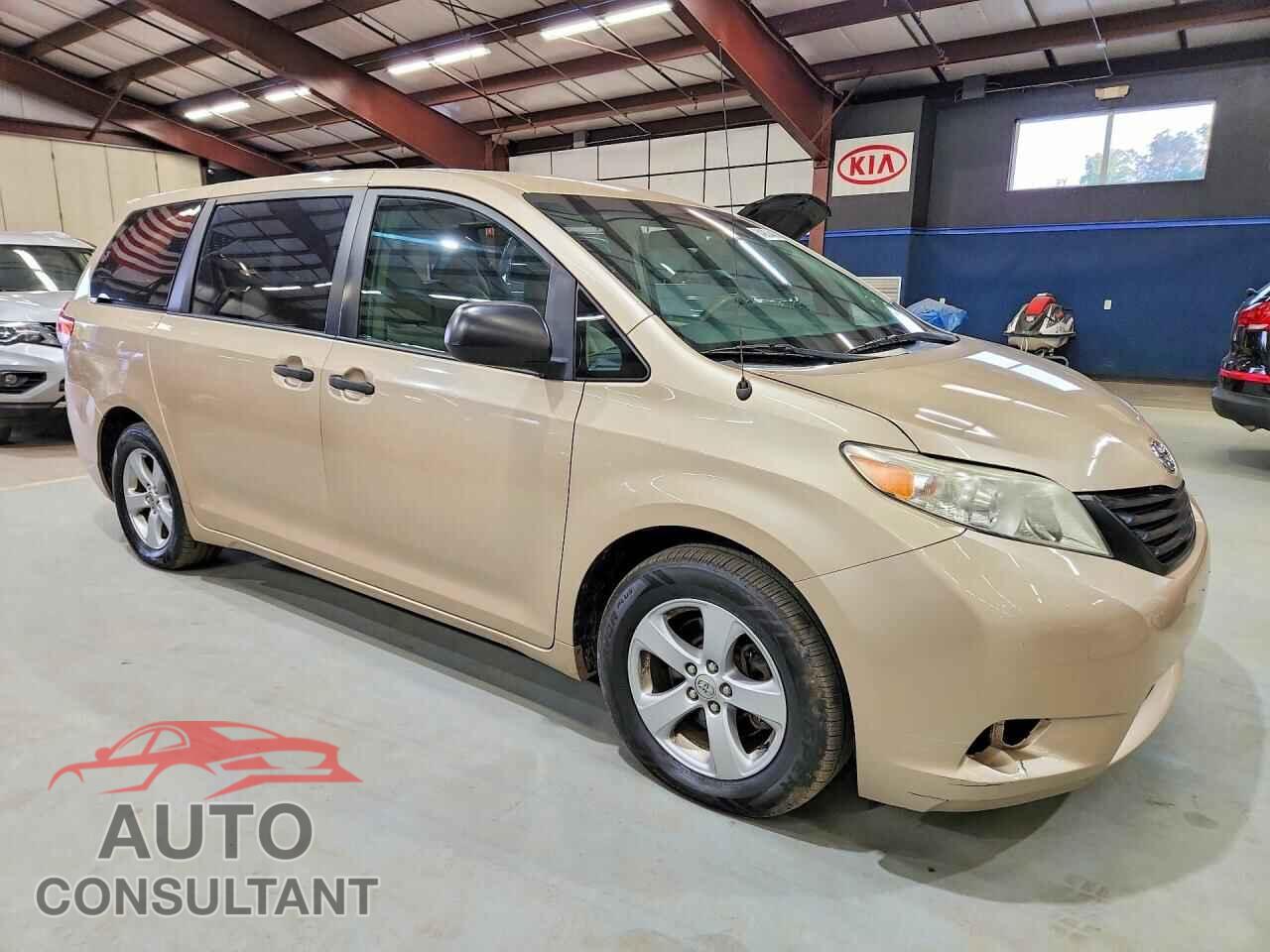 TOYOTA SIENNA 2012 - 5TDZK3DC2CS182597