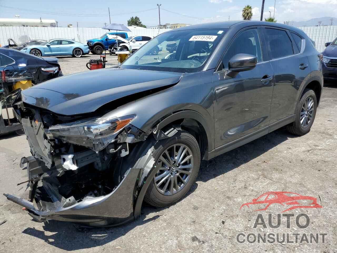 MAZDA CX-5 2021 - JM3KFBCM5M0445624
