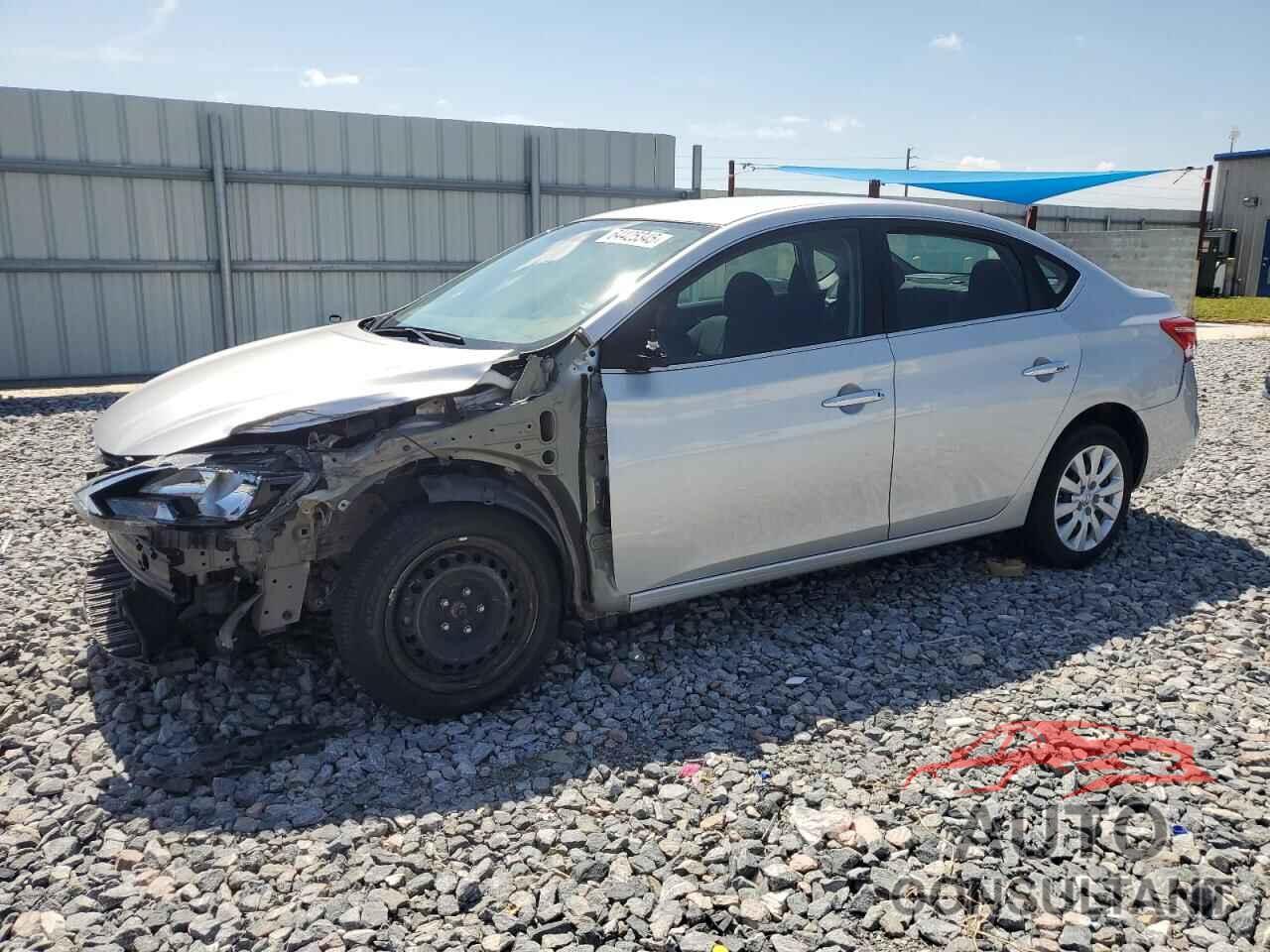 NISSAN SENTRA 2018 - 3N1AB7AP5JY327796