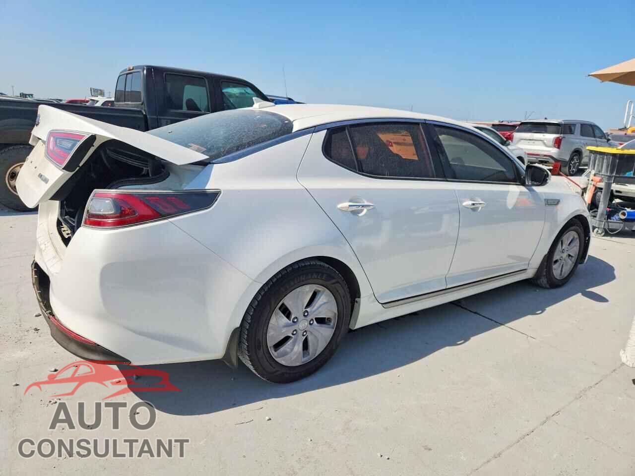KIA OPTIMA 2015 - KNAGN4AD7F5081158