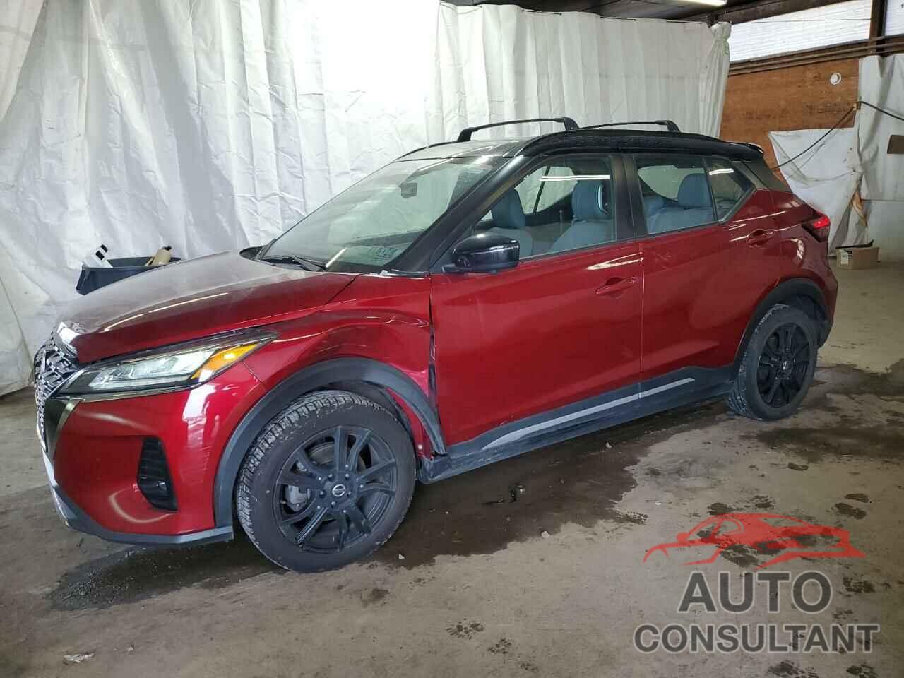 NISSAN KICKS 2021 - 3N1CP5DVXML539717