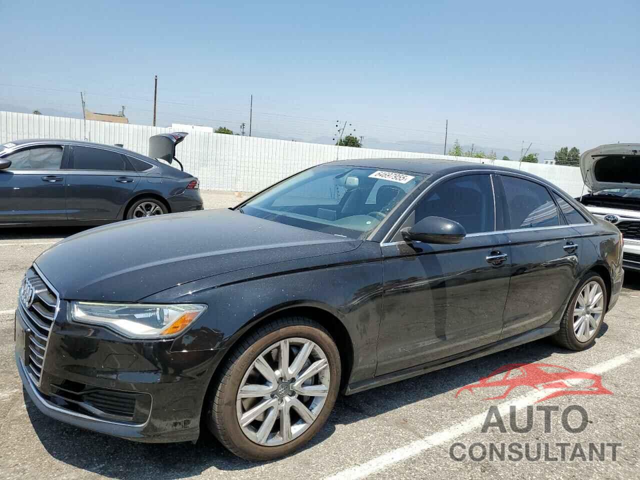 AUDI A6 2016 - WAUDFAFC3GN070979