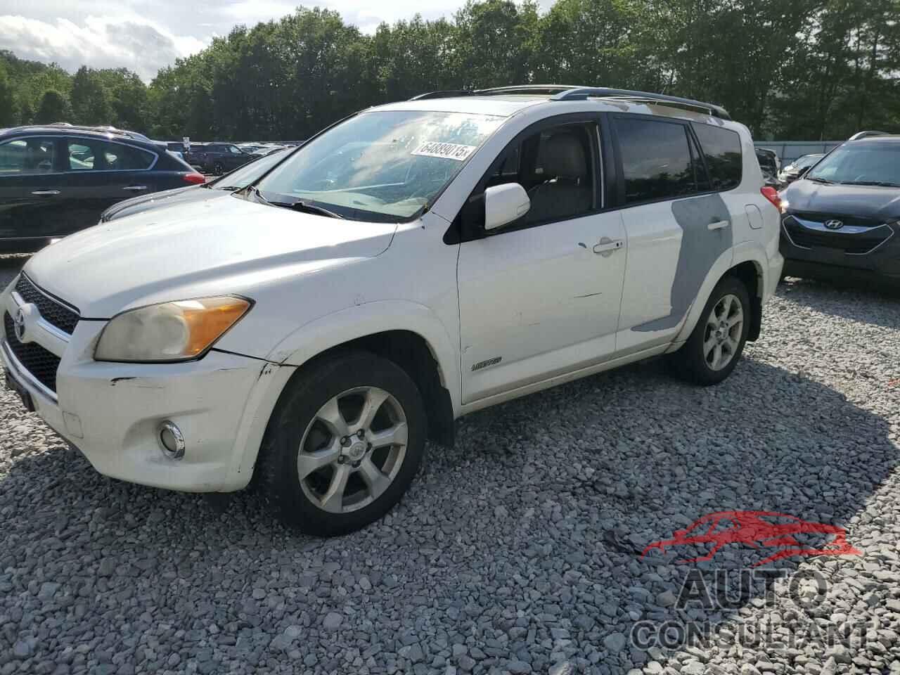 TOYOTA RAV4 2009 - 2T3BF31V89W021867