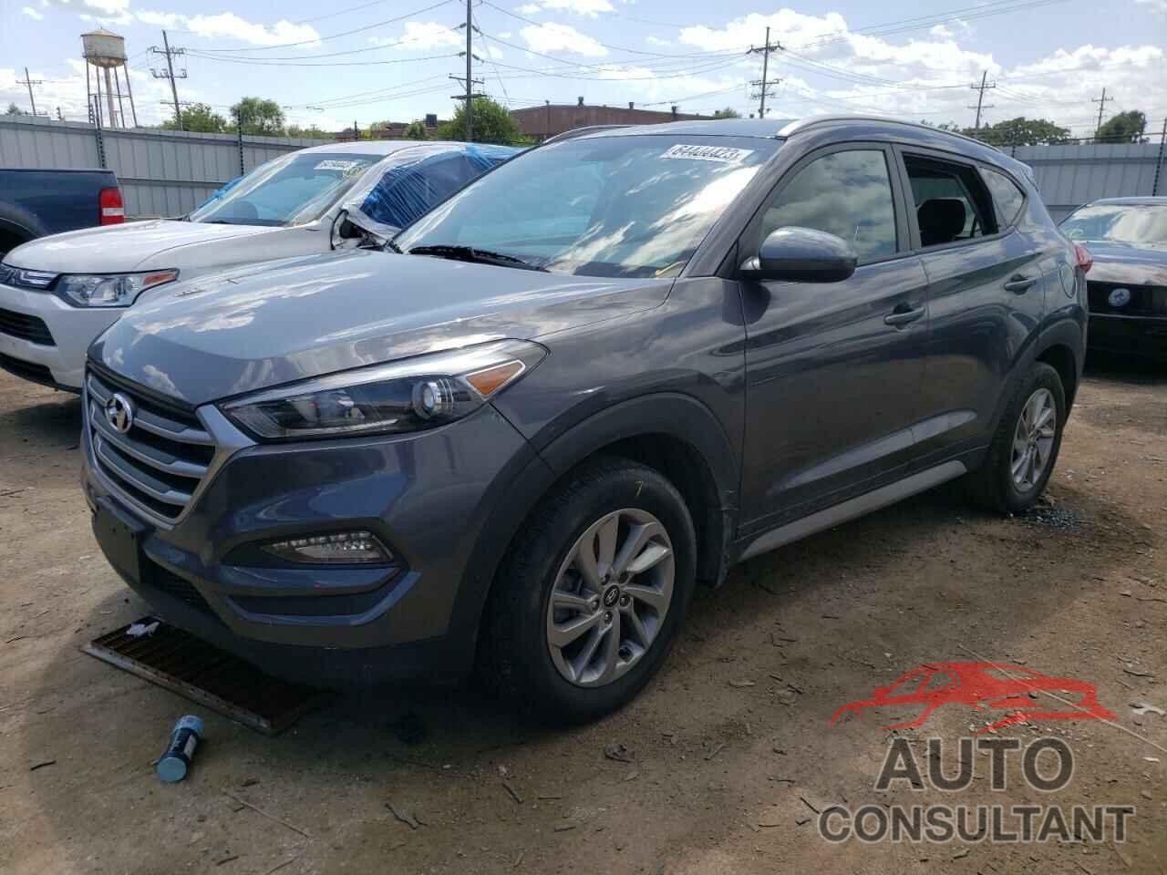 HYUNDAI TUCSON 2018 - KM8J3CA49JU807539