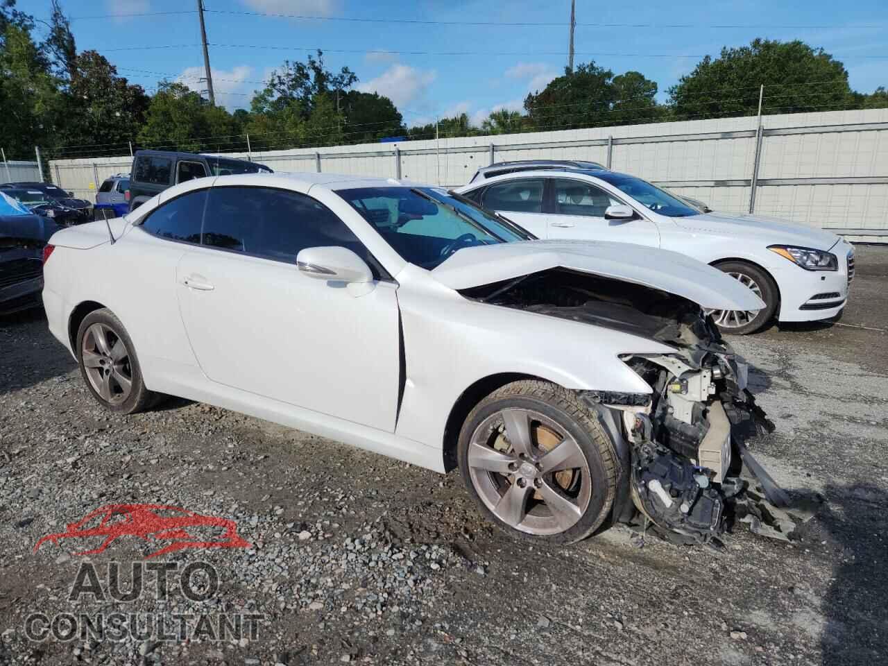 LEXUS IS 2010 - JTHFF2C21A2504840