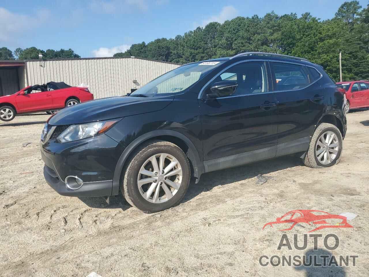 NISSAN ROGUE 2018 - JN1BJ1CR1JW205110