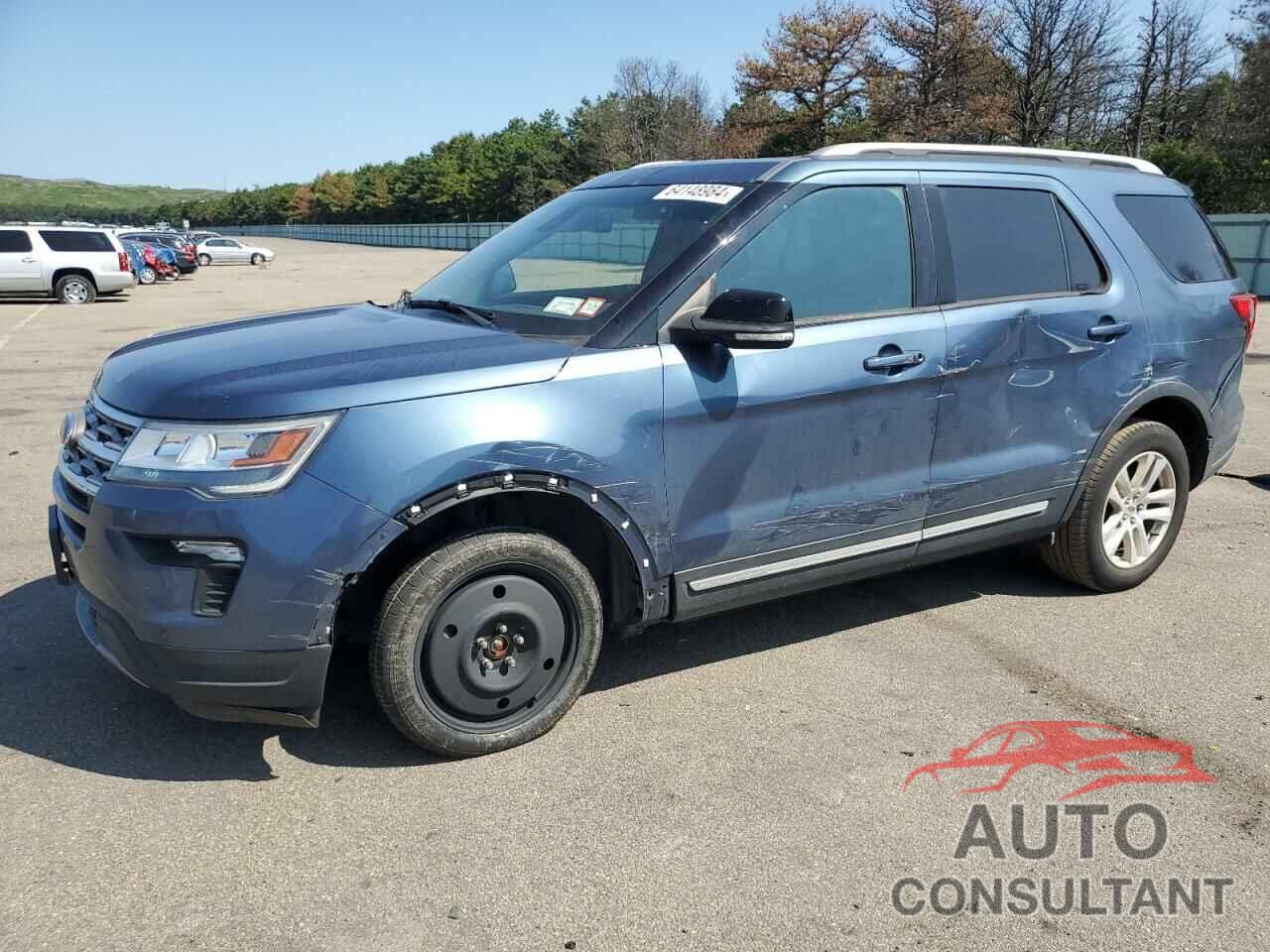 FORD EXPLORER 2018 - 1FM5K8D88JGB37867