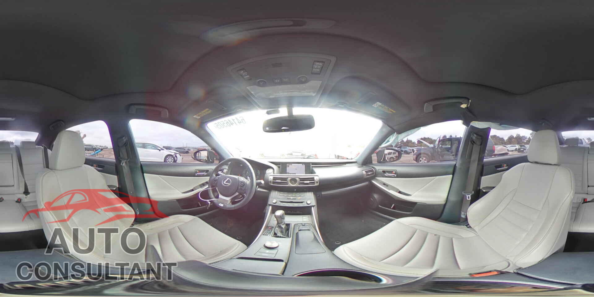 LEXUS IS 2015 - JTHCF1D29F5022683