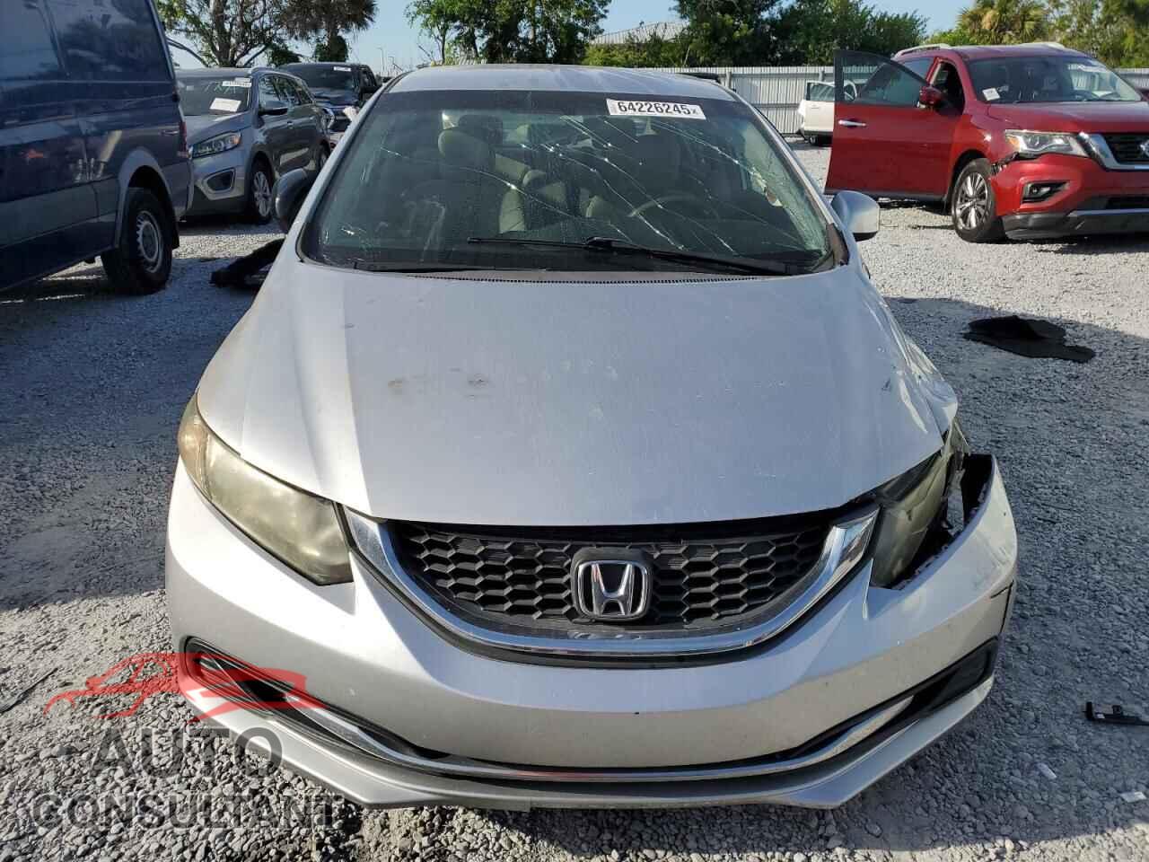 HONDA CIVIC 2013 - 19XFB2F55DE032555