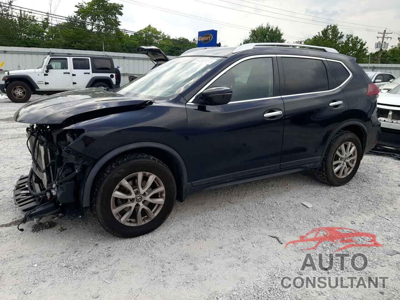 NISSAN ROGUE 2019 - KNMAT2MV1KP558172