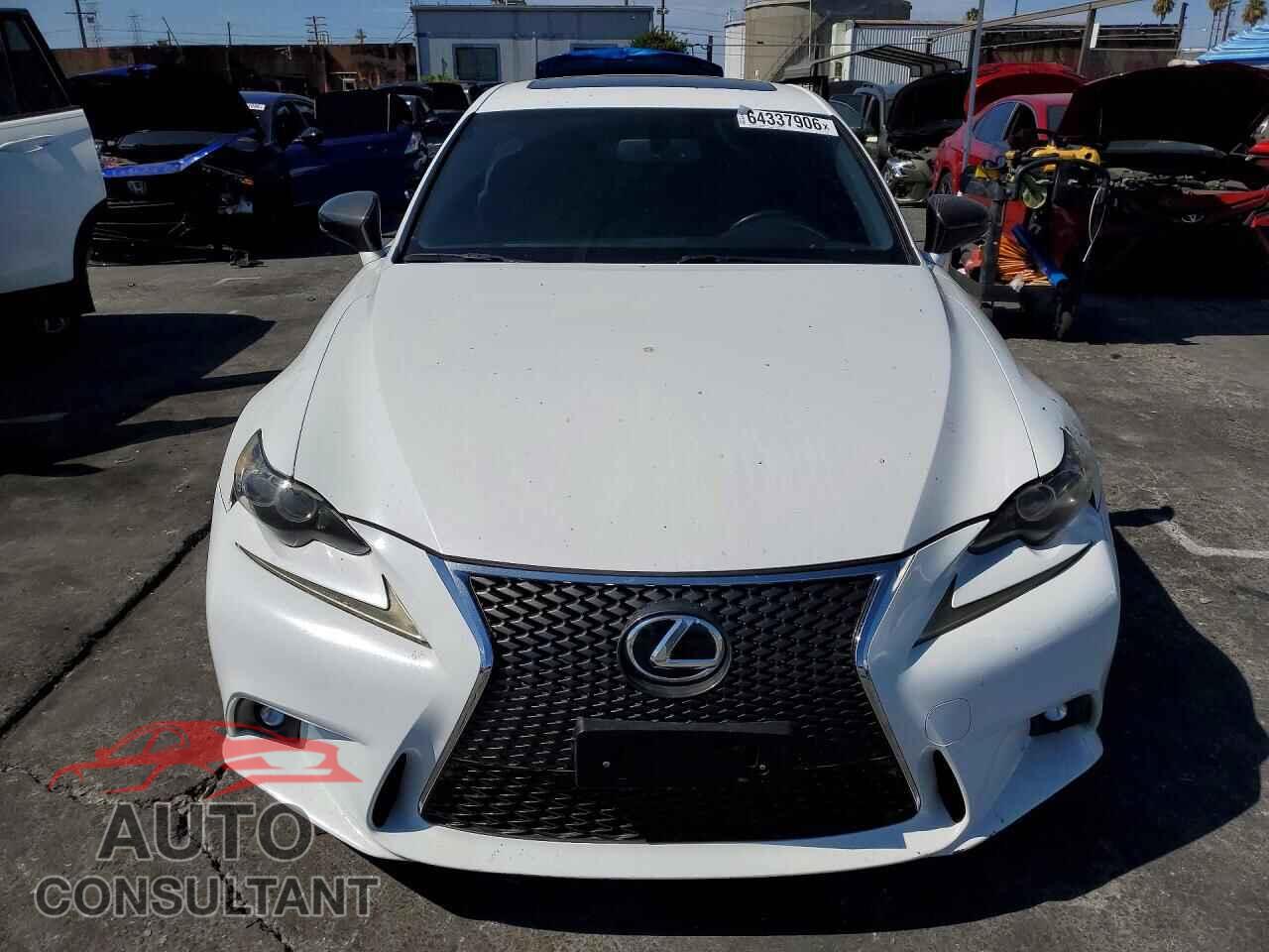 LEXUS IS 2015 - JTHBE1D27F5019070