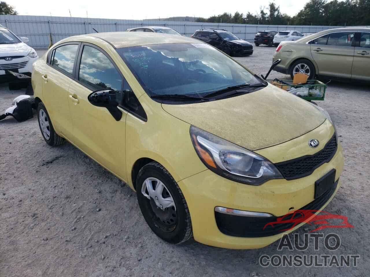 KIA RIO 2016 - KNADM4A38G6565221