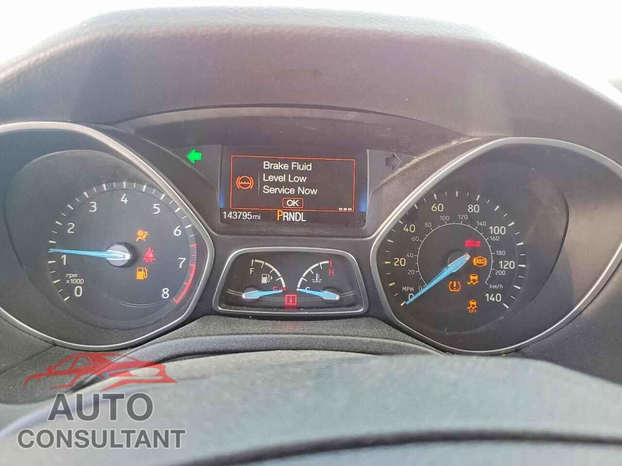 FORD FOCUS 2016 - 1FADP3F26GL270582