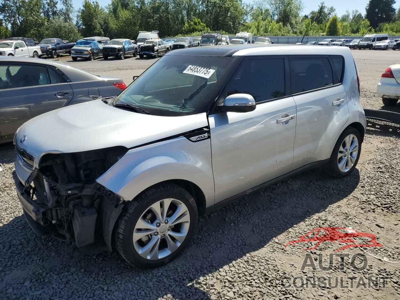 KIA SOUL 2016 - KNDJX3A50G7826943