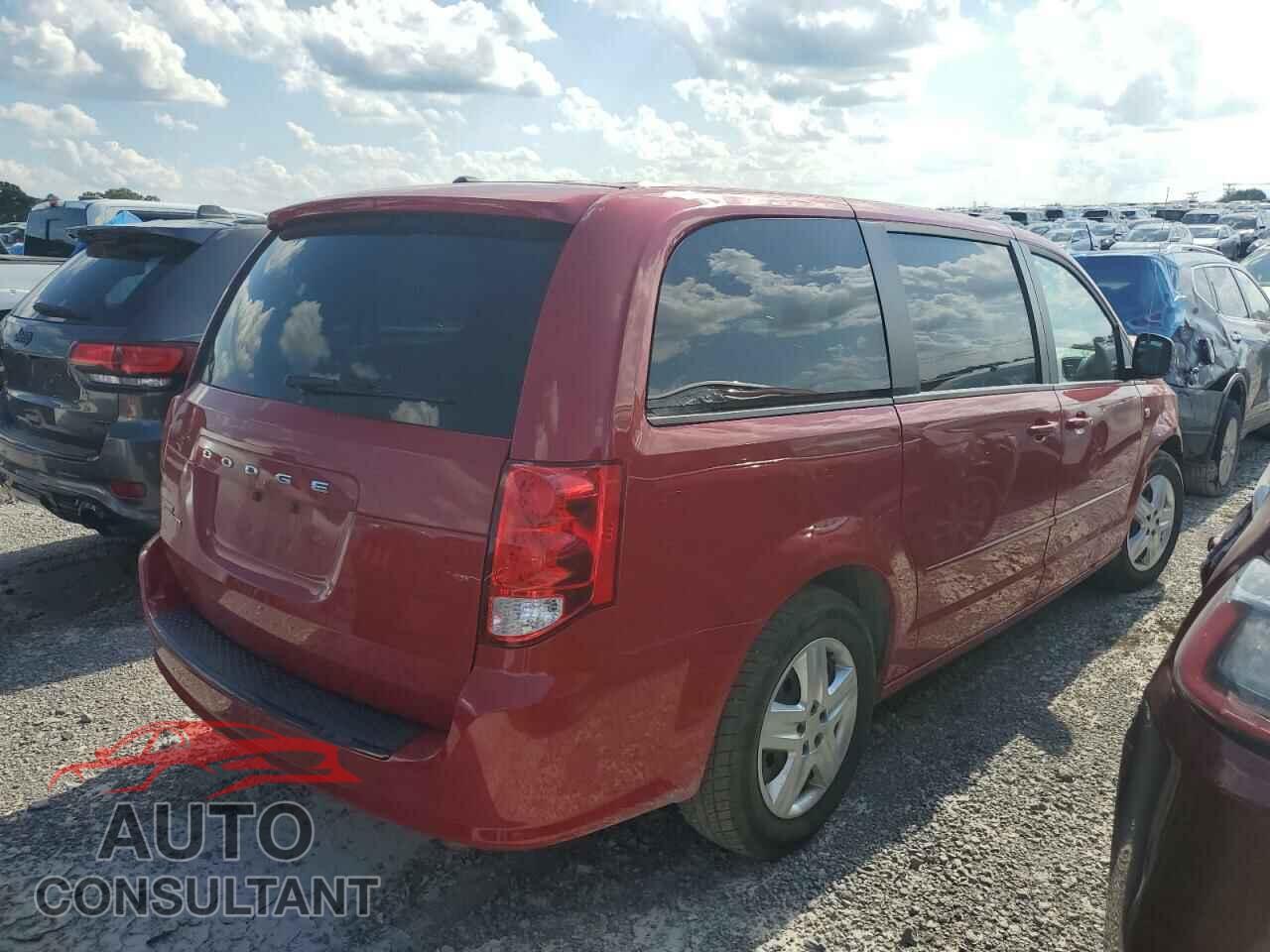 DODGE CARAVAN 2014 - 2C4RDGCG8ER405632