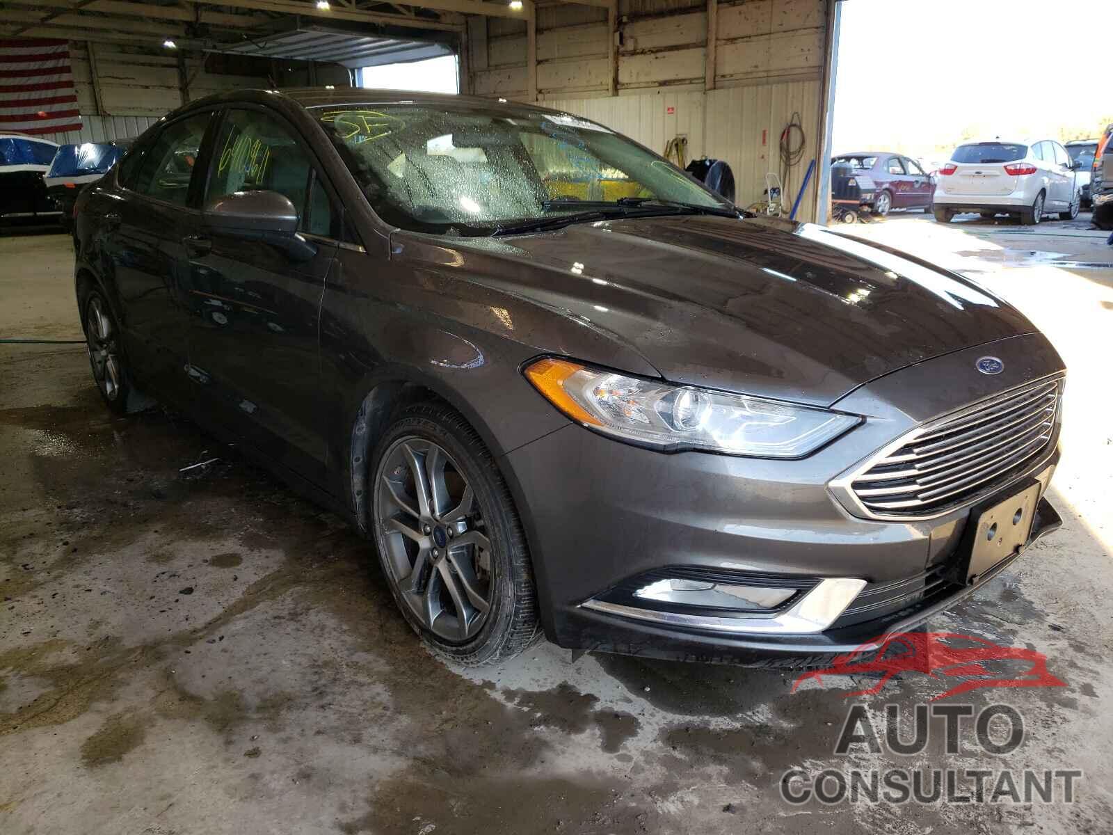 FORD FUSION 2017 - 3FA6P0HD8HR347686