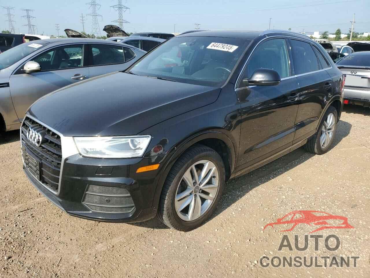AUDI Q3 2016 - WA1EFCFS7GR010975