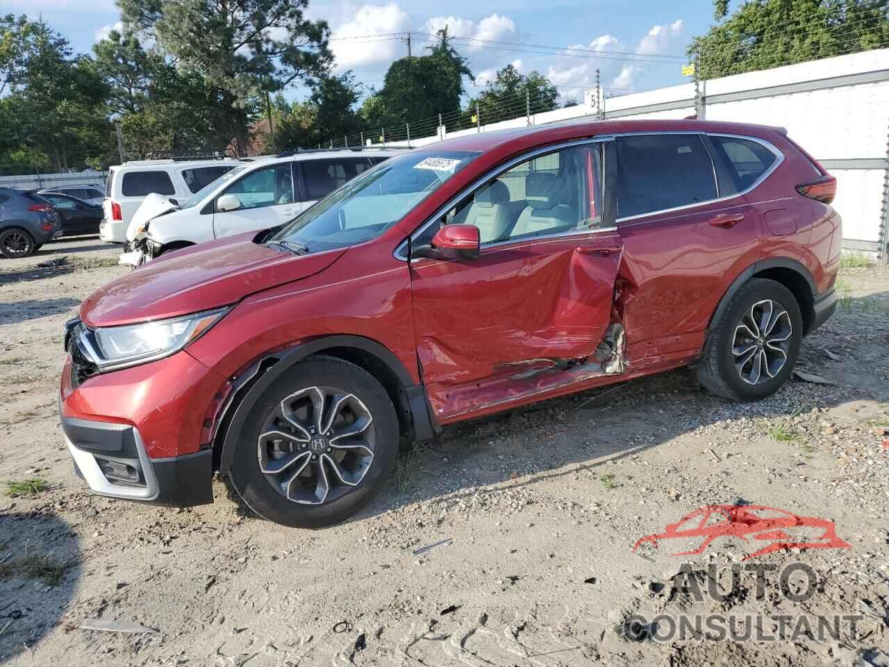 HONDA CRV 2021 - 5J6RW1H52ML002990