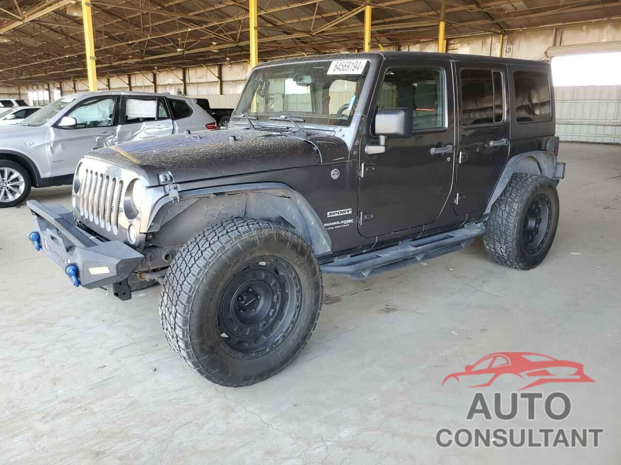 JEEP WRANGLER 2018 - 1C4BJWDG2JL938761