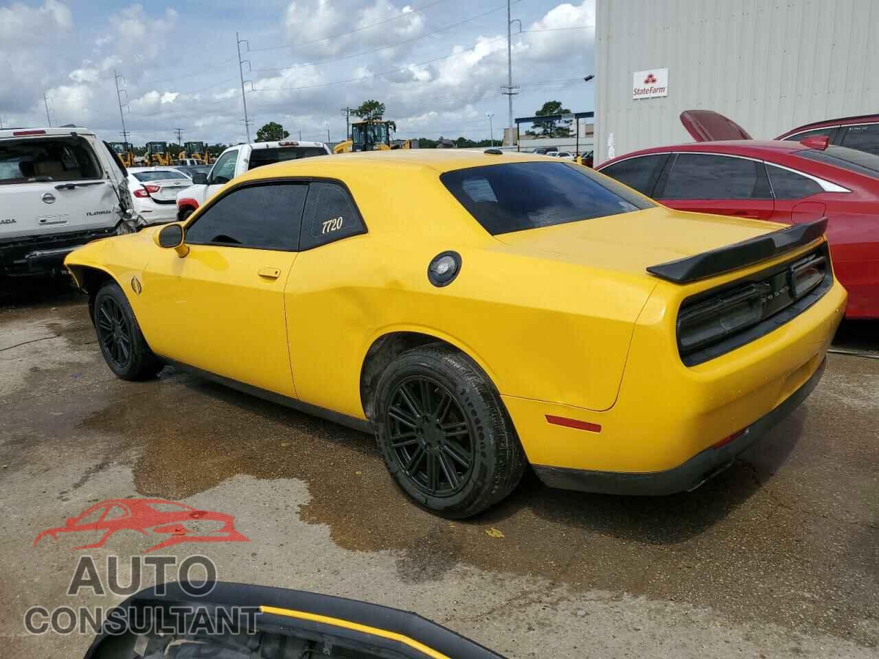 DODGE CHALLENGER 2017 - 2C3CDZAG2HH614755
