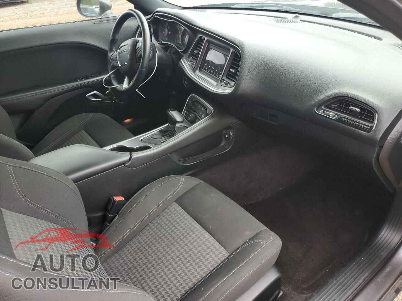 DODGE CHALLENGER 2019 - 2C3CDZAG4KH501736