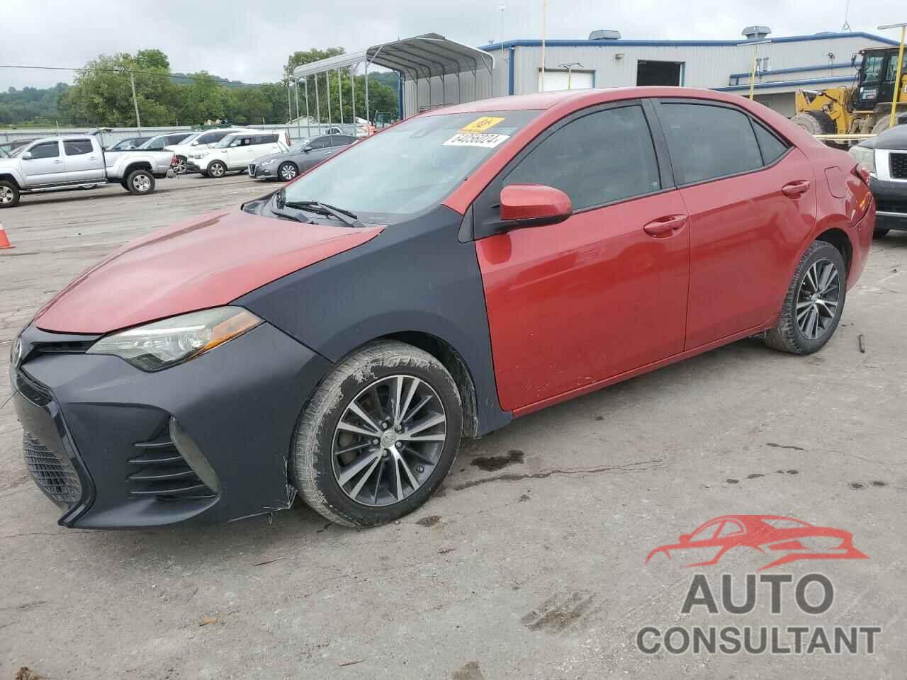 TOYOTA COROLLA 2017 - 5YFBURHE2HP618746
