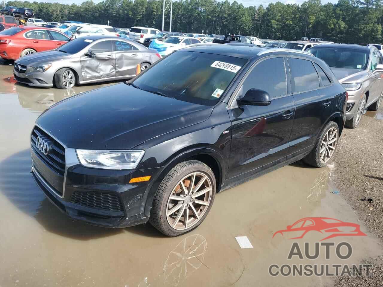 AUDI Q3 2018 - WA1BCCFS1JR016614