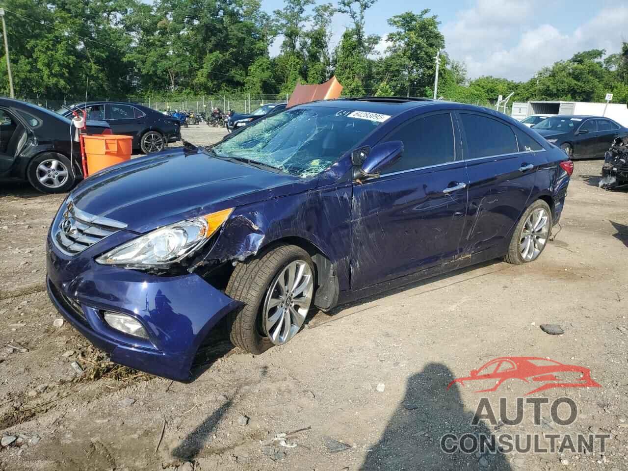 HYUNDAI SONATA 2013 - 5NPEC4AC1DH655726