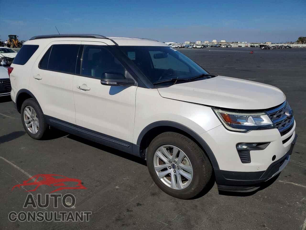 FORD EXPLORER 2018 - 1FM5K8D87JGB57155
