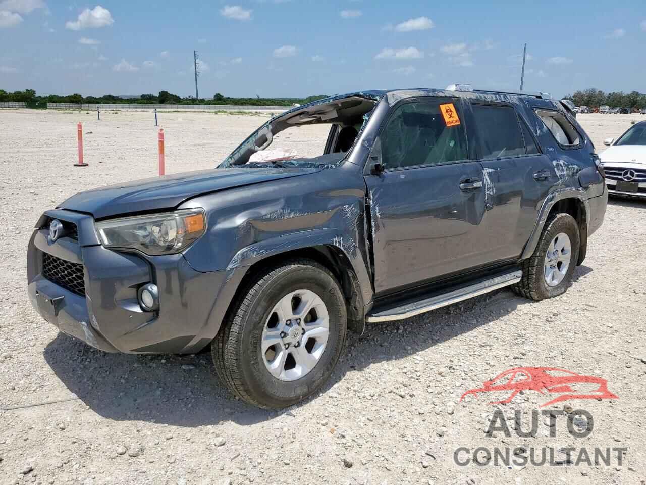 TOYOTA 4RUNNER 2016 - JTEZU5JR4G5125095