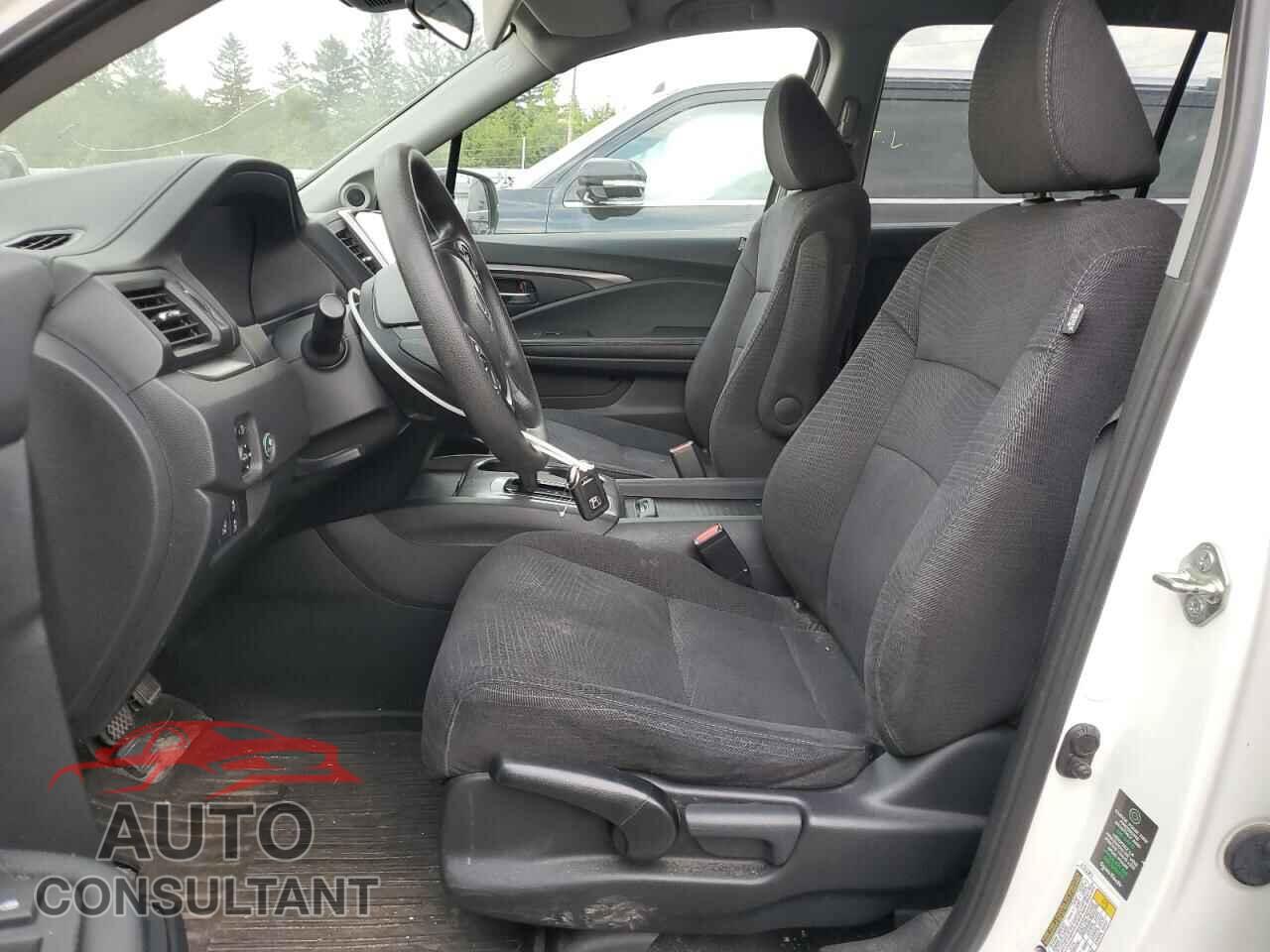 HONDA PILOT 2017 - 5FNYF6H20HB507620