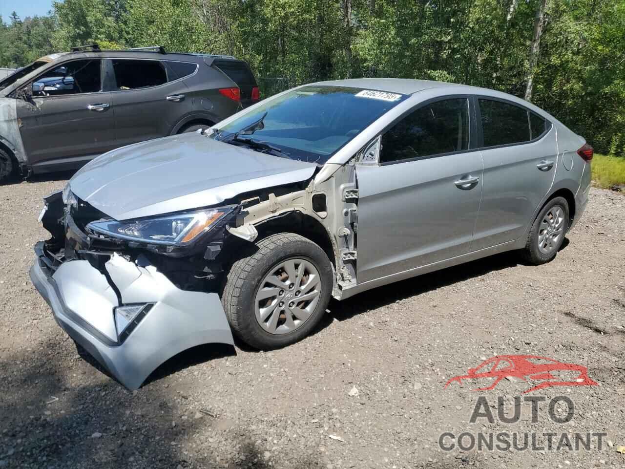 HYUNDAI ELANTRA 2020 - KMHD74LF2LU990324