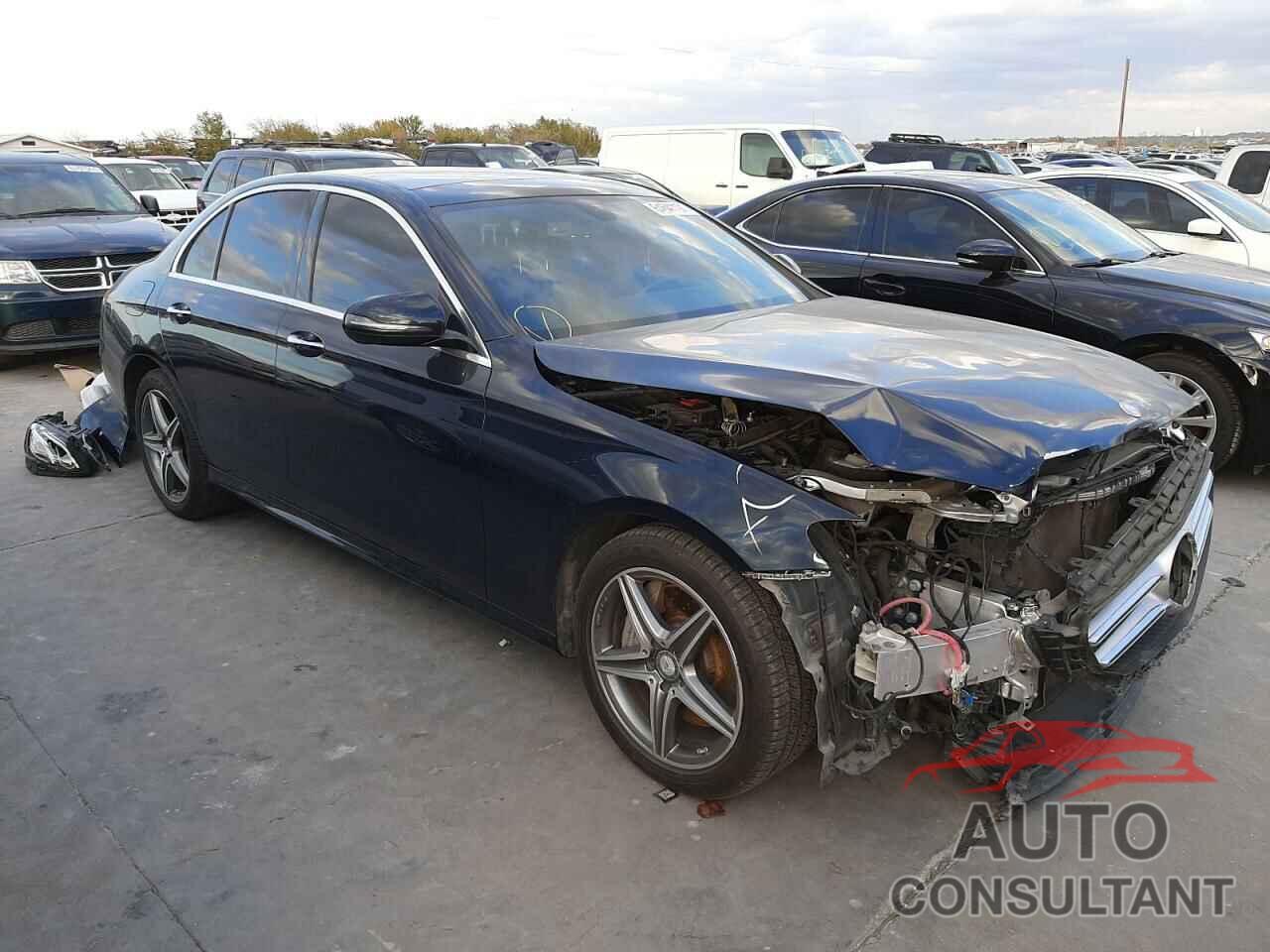 MERCEDES-BENZ E-CLASS 2017 - WDDZF4JB6HA014817