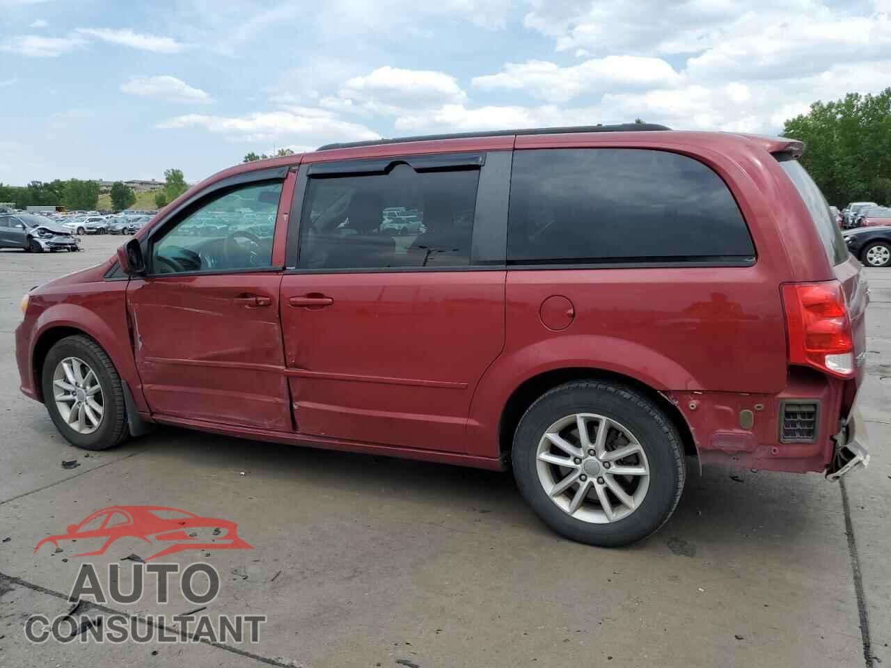 DODGE CARAVAN 2014 - 2C4RDGCG1ER167347