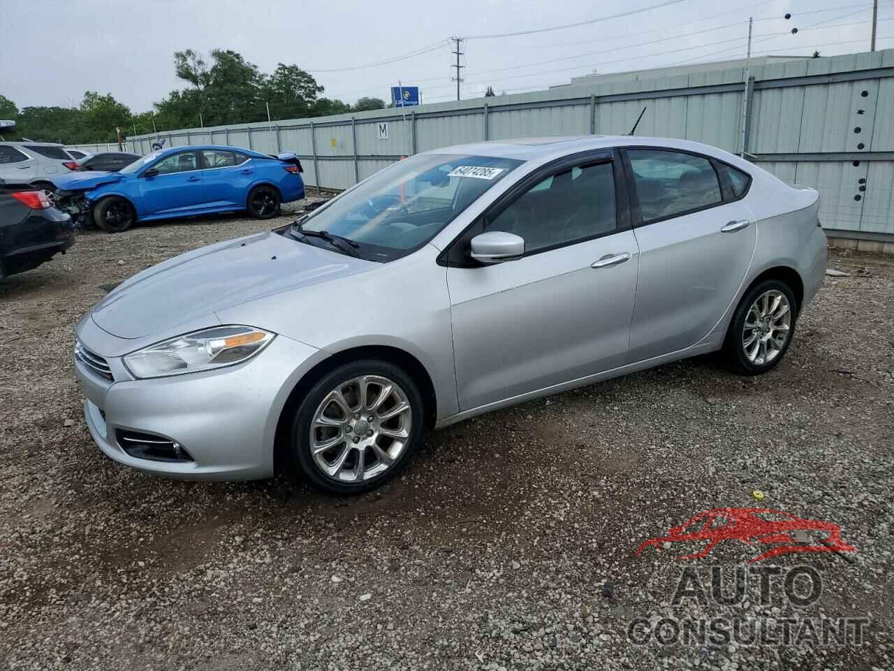 DODGE DART 2013 - 1C3CDFCA4DD170485