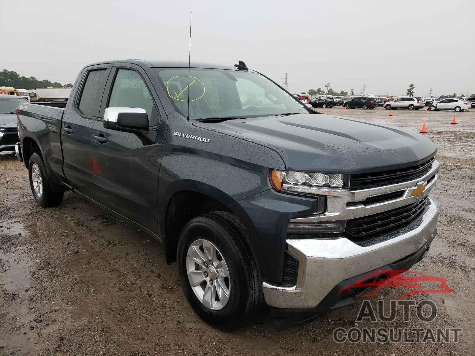 CHEVROLET SILVERADO 2020 - 1GCRYDED6LZ240463