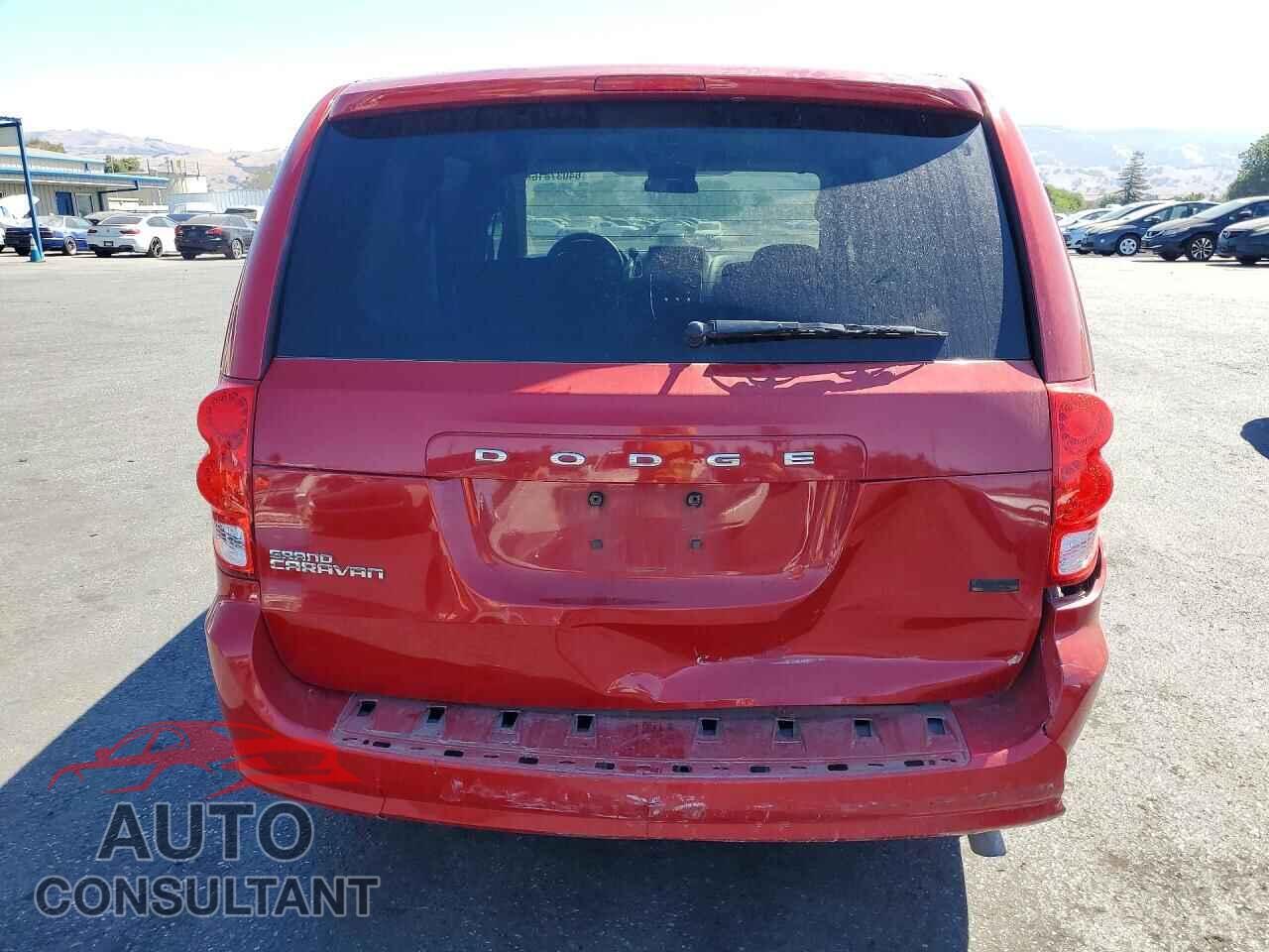 DODGE CARAVAN 2012 - 2C4RDGBG5CR218217