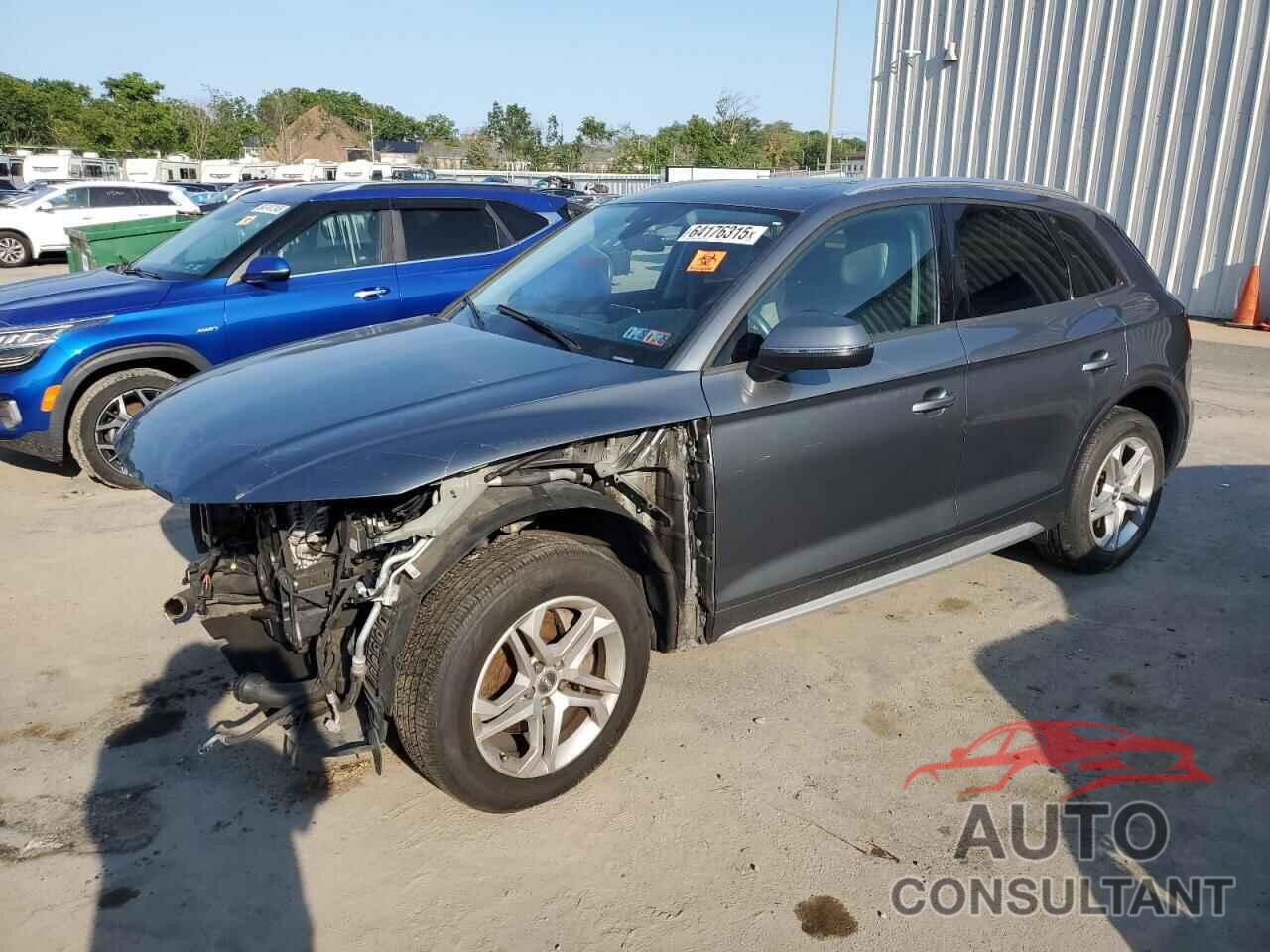 AUDI Q5 2018 - WA1ANAFY1J2178847