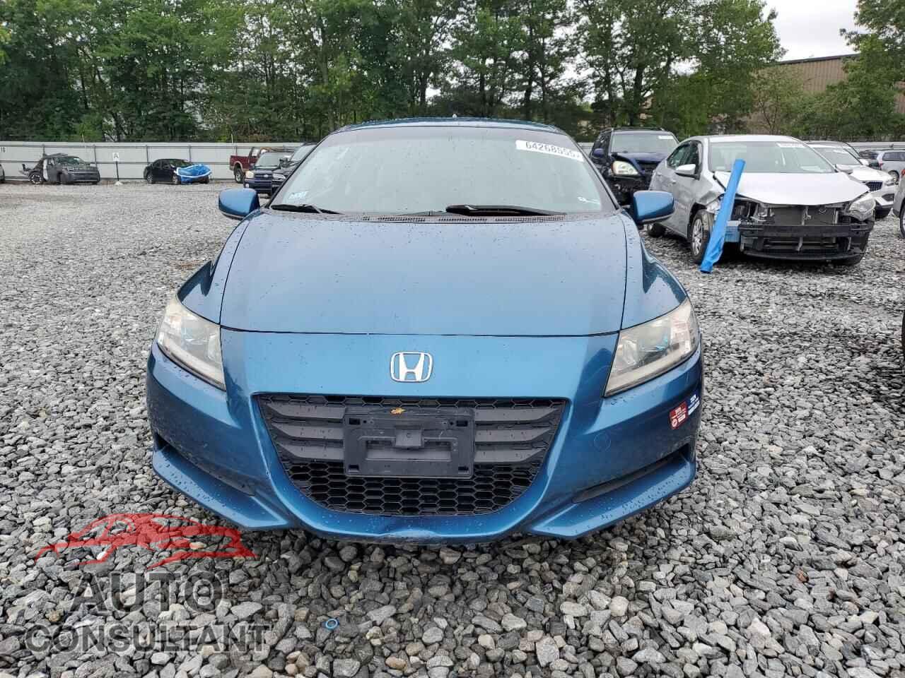 HONDA CRZ 2012 - JHMZF1D48CS001414